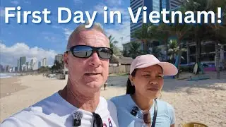 Our Frst vist to Da Nang Vietnam