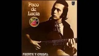 Paco de Lucía - Fuente Y Caudal (1973) Plaza de San Juan (Alegrías)