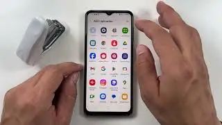 Como Activar Boton de Encender y Apagar Linterna en Samsung Galaxy A16