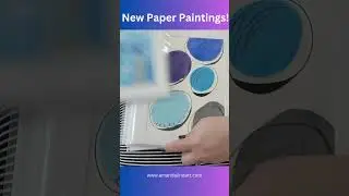 New Paper Paintings
