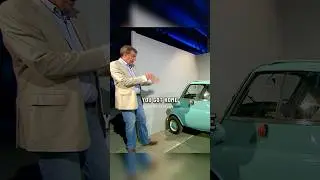 The Isetta replacement test😂 #topgear #thegrandtour