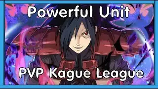 Naruto Blazing: Madara 7th Awakened 7 PVP Kage Battles!!!