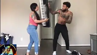 QUEEN NAIJA EX CHRIS SAYS HE'D MARRY LESLIE/QUEEN & CLARENCE VS LESLIE & CHRIS FULL STORY