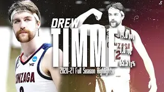 Consensus All-American Drew Timme Is Returning To Gonzaga | 2020-21 Full Season Highlights