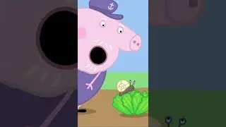 Tiny Creatures 🐞🐛 #shorts #peppapig
