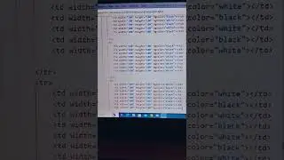 HMTL Coding for Chessboard #coding #html #computer #webdevelopment #youtubeshorts