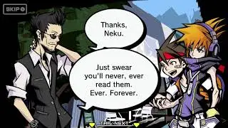 [TWEWY] Hanekoma Lost His Secret Reports LOL