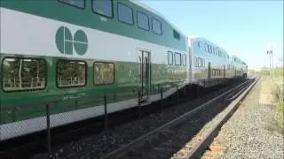 Quick Railfanning at Oakville GO Station