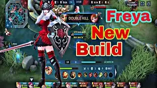 FREYA: FREYA New Build gameplay | Rotation | MLBB 2021 | Mobile Legend