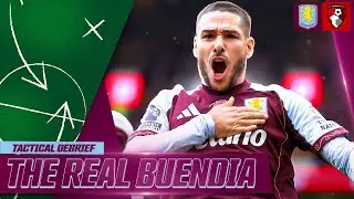HOW EMI BUENDIA BROKE IRAOLA'S BOURNEMOUTH SYSTEM