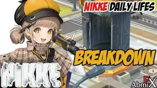 Novel and Guillotine Investigating The Abandnned Mine | NIKKE | Building Effect Outpost Side Story
