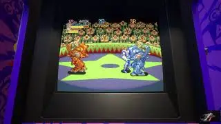 captan comando arcade konsol beat m up