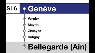 annonces CFF »  SL6 Léman Express Genève — Bellegarde (Ain) (2023) | SLBahnen