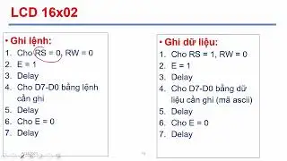 B&agrave;i 2.01: STM32F103C8 hiển thị LCD 16x2
