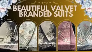 MIX BRANDED VALVET SUIT 😍 | HEAVY DIGITAL PRINT WORK🔥 | ORDER NO - 7895536255