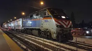 Barrington Railfanning FT. CREXs, CN 100th Anniversary Unit, METX 79 Returns, And More - 2/2/26