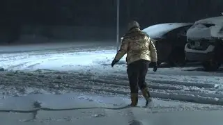 Florida panhandle gets once-in-lifetime snow