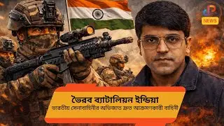 ভৈরব ব্যাটালিয়ন ইন্ডিয়া | Bhairav Battalion India | Defence News বাংলা- Digital Preeyam News বাংলা