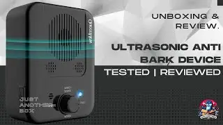 Bubbacare Ultrasonic Anti Bark Device &ndash; Adjustable & Rechargeable for All Dogs
