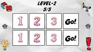 Say The Word On Beat Challenge | LEVEL 1-4 |  Easy to Hard #saythewordonbeat  #game  #beatchallenge