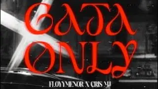 FloyyMenor FT. Cris MJ - GATA ONLY (Speed up)