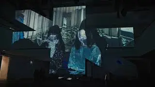 KHODA Transformizm, multichannel video installation