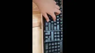 K- snake km320 keyboard unboxing (low price)