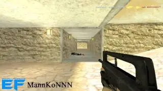 [Cs 1.6] |EncardyFragshow| #5 MannKoNNN vs weR