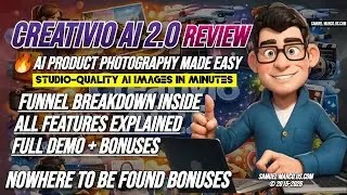 Creativio AI 2.0 OTO 1-3 Breakdown 🔴 CREATIVIO AI 2.0 Bundle & OTOs 🔴  CREATIVIO AI 2.0 OTO 🔴
