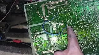 china crt tv((NET)eht number 555 CHANGE karke 4013E lagaya hai#viralvideos #shortsfeed #repair #crtt