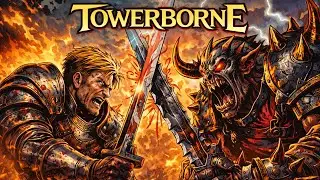 Towerborne (No Commentary Gameplay) Map the Wilds: One Hour of Unlocks, Loot Decisions, Battle Prep