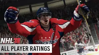 NHL 16 - All Player Ratings / Overall stats