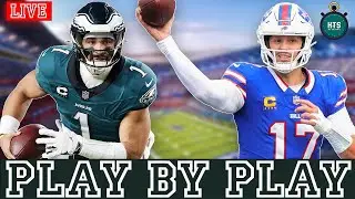 Eagles vs Bills LIVE Play by Play | Week 17 NFL