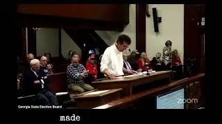 Fulton County caught in a LIE - agian!