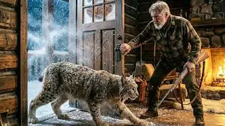Man Saved Freezing Little Bobcat In His Home &ndash; How It Repaid Him Is Unbelievable!!