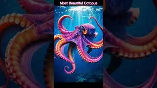 World Most Beautiful Octopus #shorts