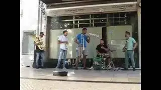 get lucky (daft punk swing-jazz cover version)