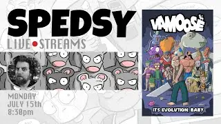 Spedsy Streams - Drawing Sluggish, talking Vamoose.