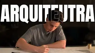 A rotina BRUTALMENTE real de um estudante de ARQUITETURA / vlog