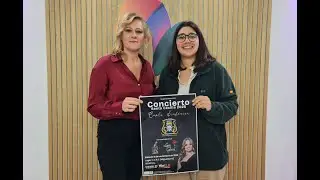 Entrevista con Patricia D&iacute;az, presidenta BSMM. Concierto Santa Cecilia.