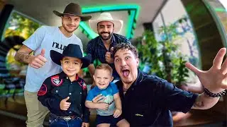 CONHECI A FAMÍLIA DO GUSTAVO TUBARÃO!