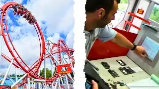 BEHIND THE SCENES G-FORCE AND SHOCKWAVE 2012 | DRAYTON MANOR
