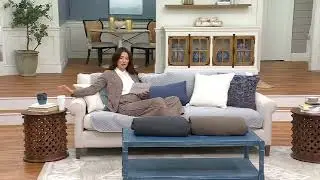 SureFit 56x75 Multi-Use Basketweave Furniture Protector on QVC