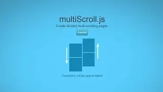 How to use background images in multiscroll js