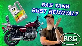 Can I Get Rust Out of My Motorcycle Gas Tank?