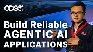 Build Reliable Agentic AI with Chen Wang, PhD