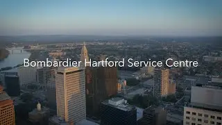 Bombardier Service Centre Tour - Hartford Visit