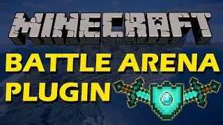 Fun arena minigames in Minecraft with Battle Arena Plugin