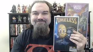 Weekly Comic Book Round-Up, 12/29/2021: Devil's Reign, Death Of Dr Strange, Timeless, and Star Wars