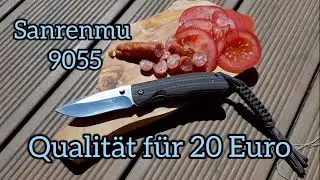 Sanrenmu 9055 | Slipjoint Folder | Einhandöffnung | 42a-konform